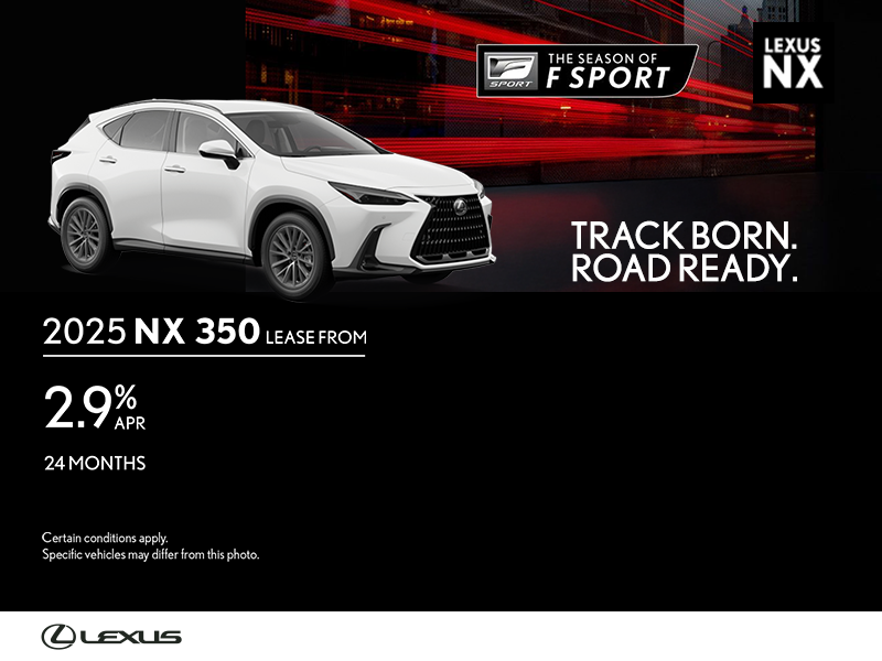 2025 Lexus NX 350