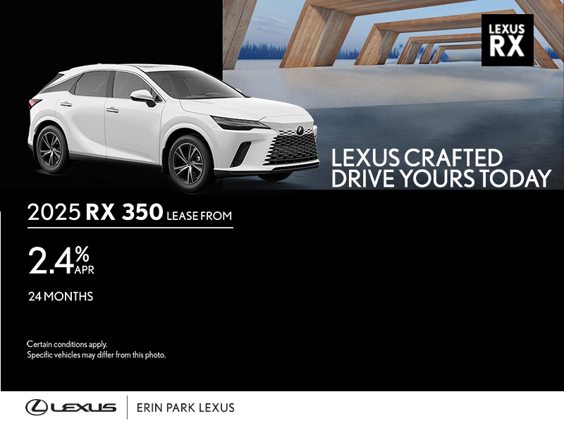 2025 Lexus RX