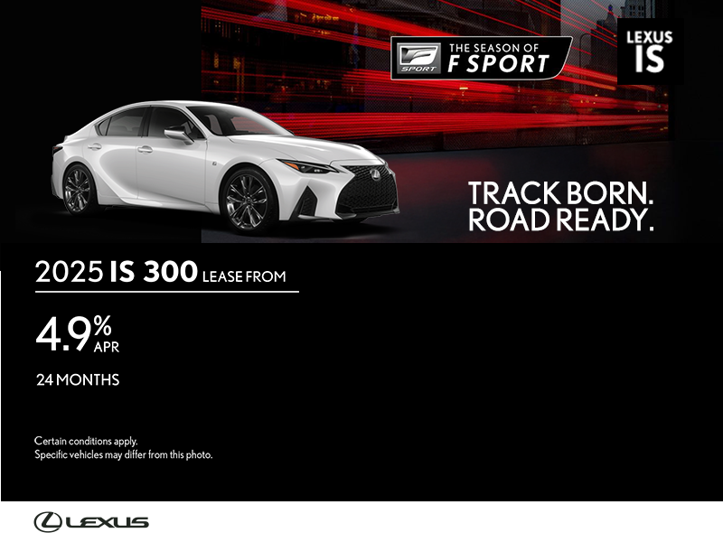 2025 Lexus IS