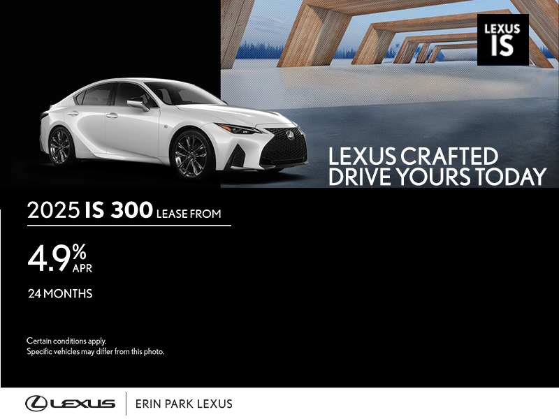 2025 Lexus IS