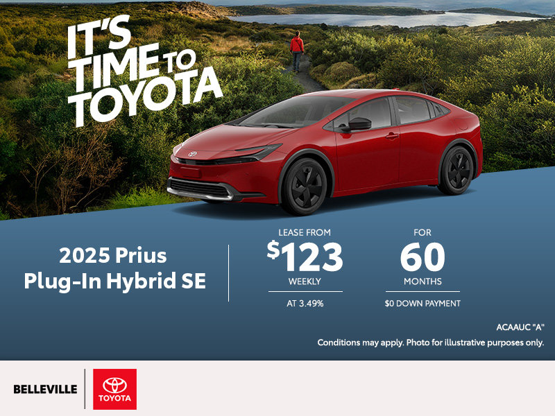 2025 Prius Plug-In Hybrid