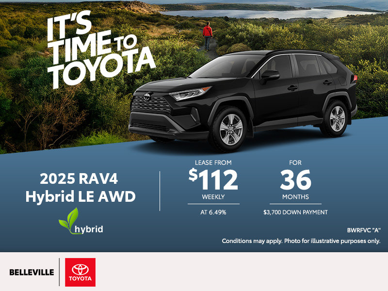 2025 Toyota RAV4 Hybrid