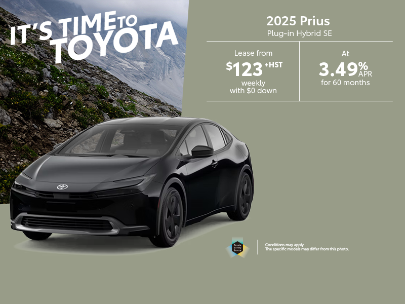 2025 Toyota Prius Plug-In Hybrid SE