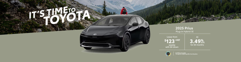 2025 Toyota Prius Plug-In Hybrid SE