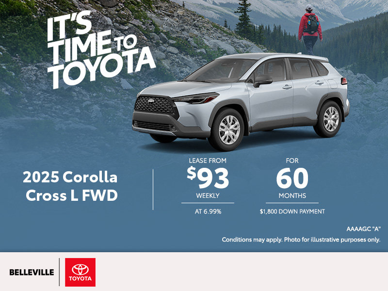 2025 Toyota Corolla Cross L FWD
