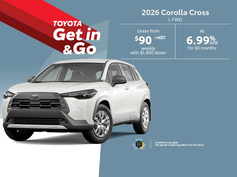 2026 Toyota Corolla Cross L FWD