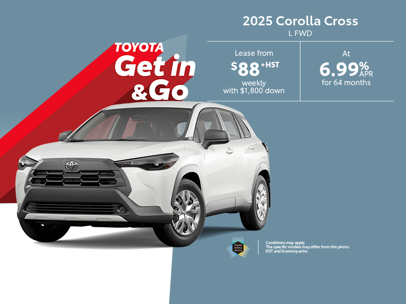 2025 Toyota Corolla Cross L FWD