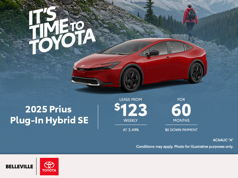 2025 Toyota Prius Plug-In Hybrid SE