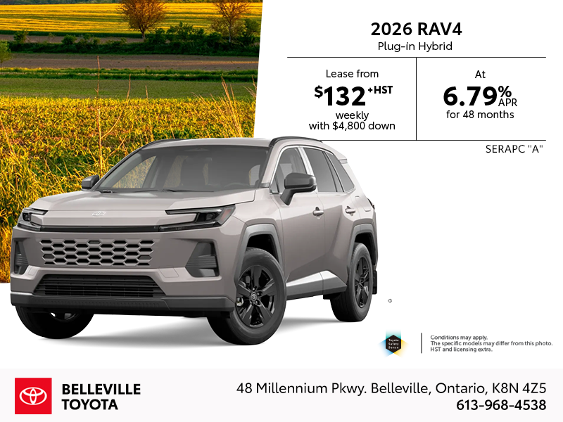 2026 Toyota RAV4