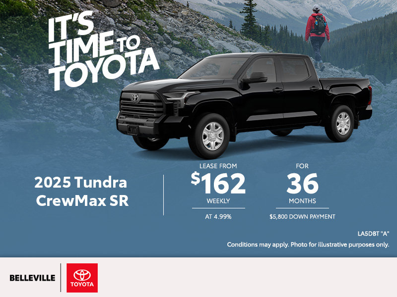 2025 Toyota Tundra CrewMax SR