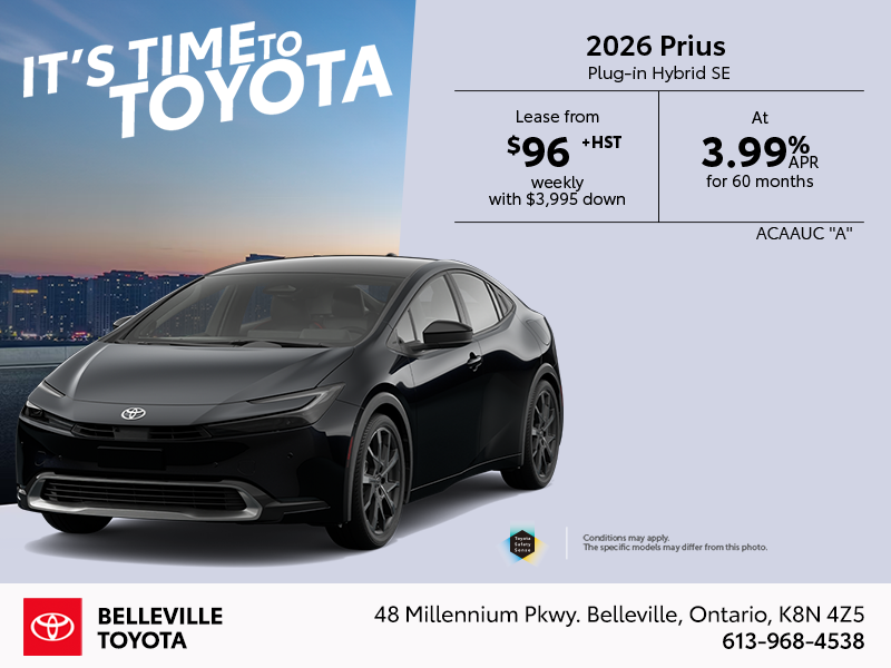 2026 Prius Plug-in Hybrid SE