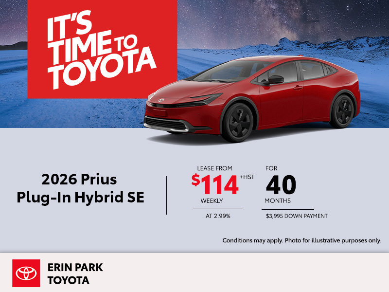 2026 Prius Plug-in Hybrid SE