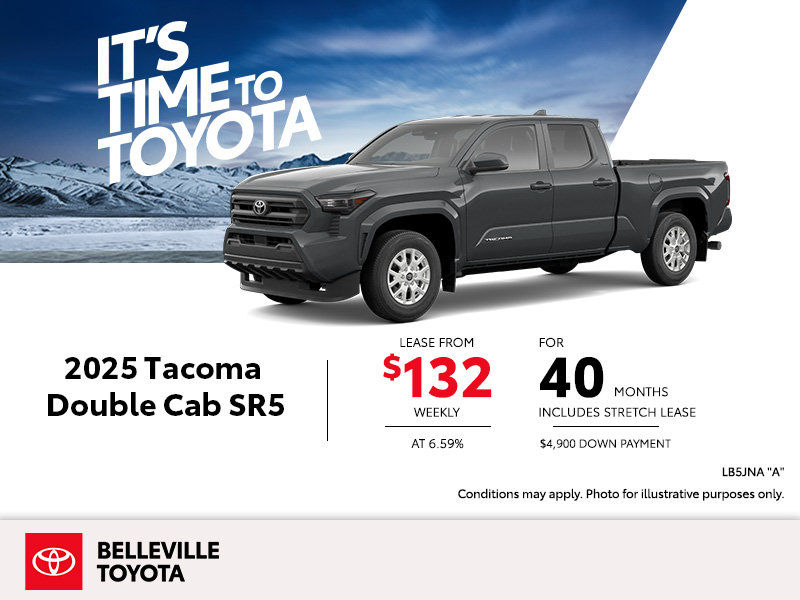 2025 Tacoma Double Cab SR5