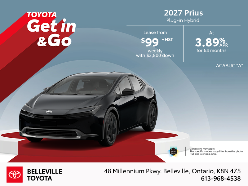 2027 Prius Plug-in Hybrid