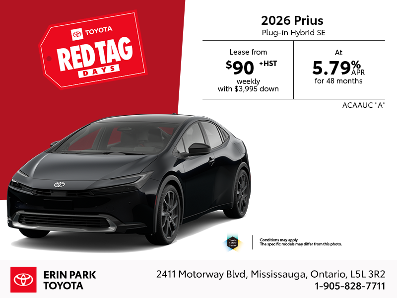 2026 Prius Plug-in Hybrid SE