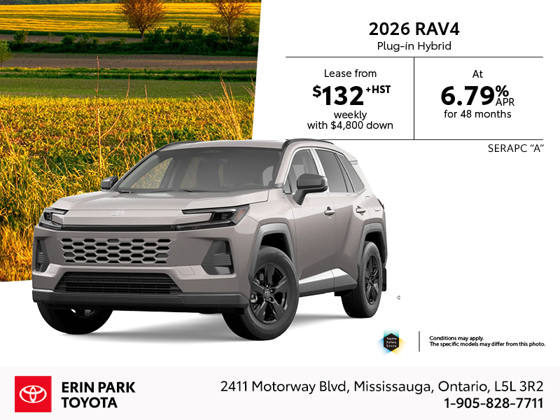 2026 RAV4 Plug-in-Hybrid