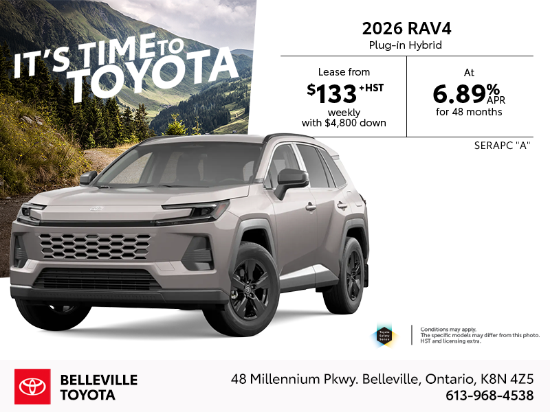 2026 RAV4 Plug-in-Hybrid