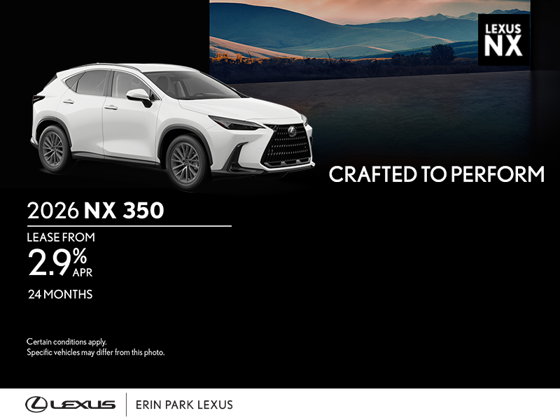 2026 NX 350