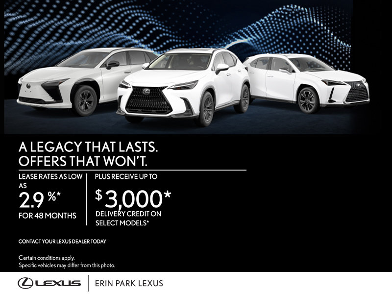 Lexus Monthly Event