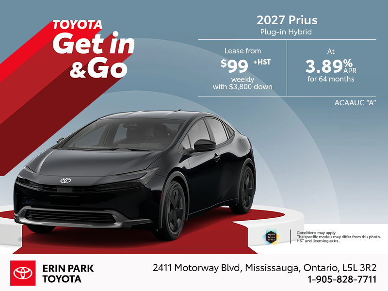 2027 Prius Plug-in Hybrid