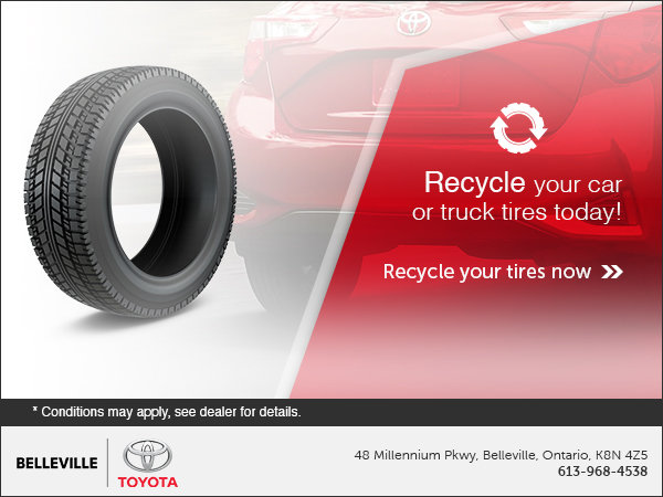 Recycle Your Tires