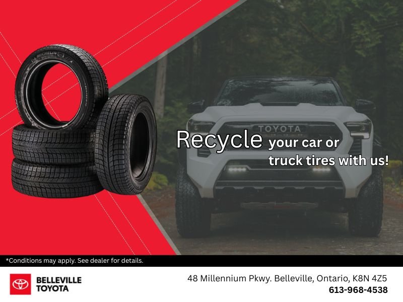 Recycle Your Tires