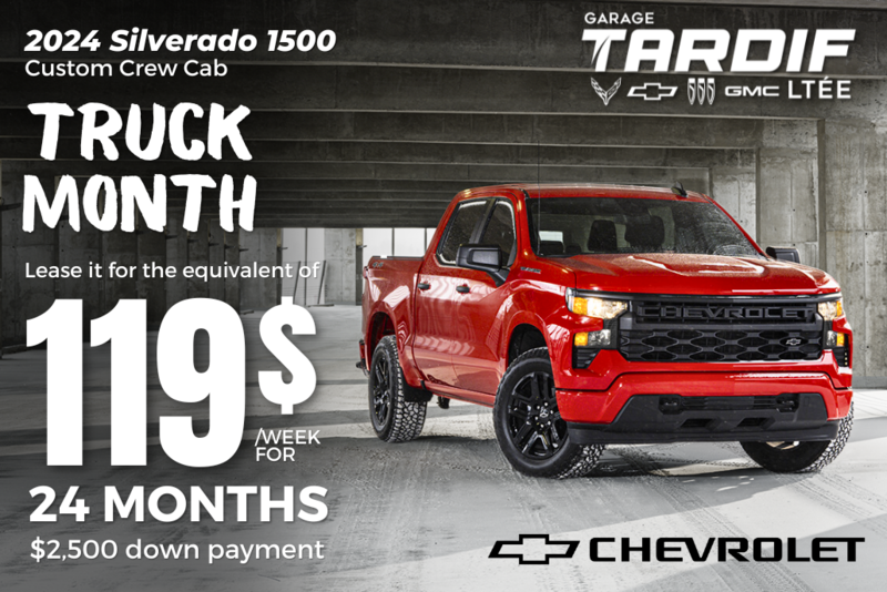 Get the 2024 Chevrolet Silverado 1500 Custom