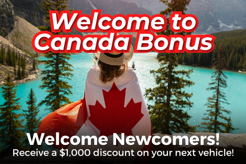 Welcome to Canada Bonus