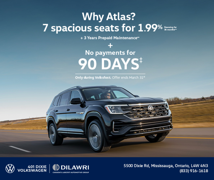 Get the 2026 Volkswagen Atlas