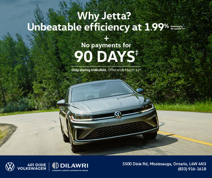 Get the 2026 Volkswagen Jetta