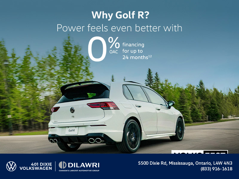 Get the 2026 Volkswagen Golf R