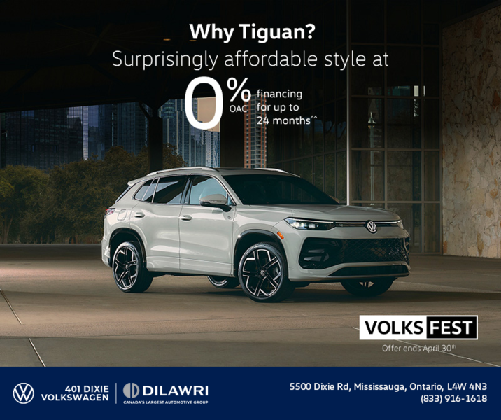Get the 2026 Volkswagen Tiguan
