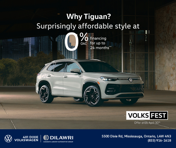 Get the 2026 Volkswagen Tiguan
