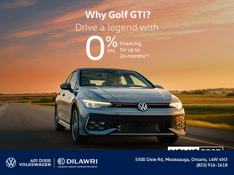 Get the Volkswagen Golf GTI 2026