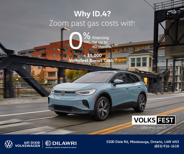 Get the 2025 Volkswagen ID.4