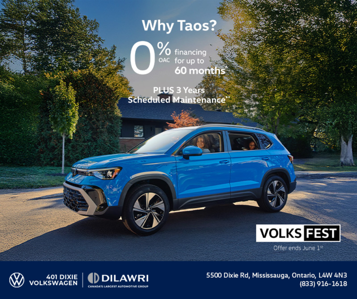 Get the 2026 Volkswagen Taos