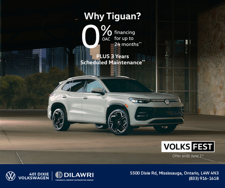 Get the 2026 Volkswagen Tiguan