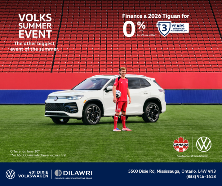 Get the 2026 Volkswagen Tiguan