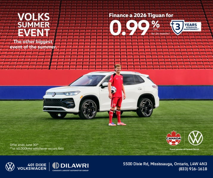 Get the 2026 Volkswagen Tiguan