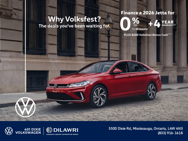 2026 Volkswagen Jetta