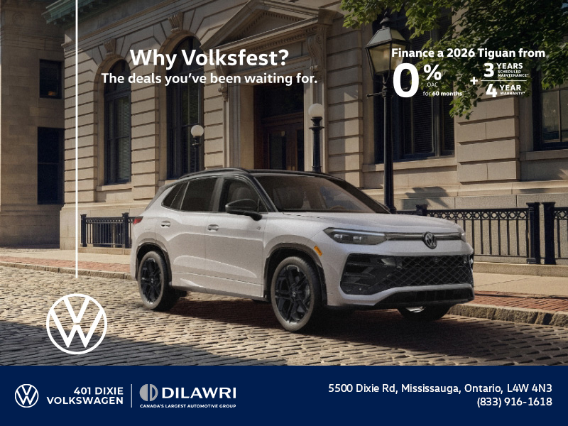 2026 Volkswagen Tiguan