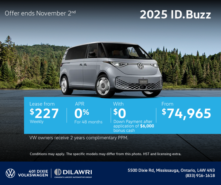 2025 Volkswagen ID. Buzz