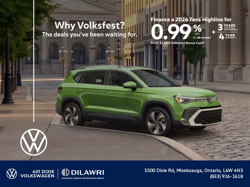 2026 Volkswagen Taos