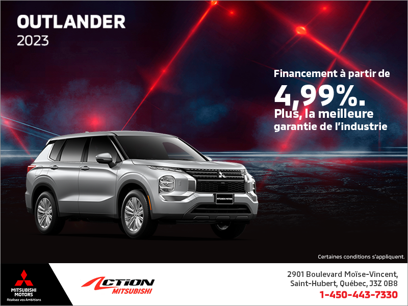 Mitsubishi Outlander 2023