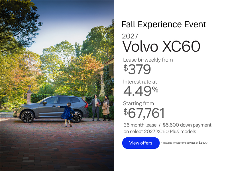 The 2027 Volvo XC60