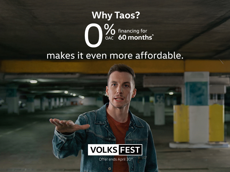 Get the 2026 Volkswagen Taos