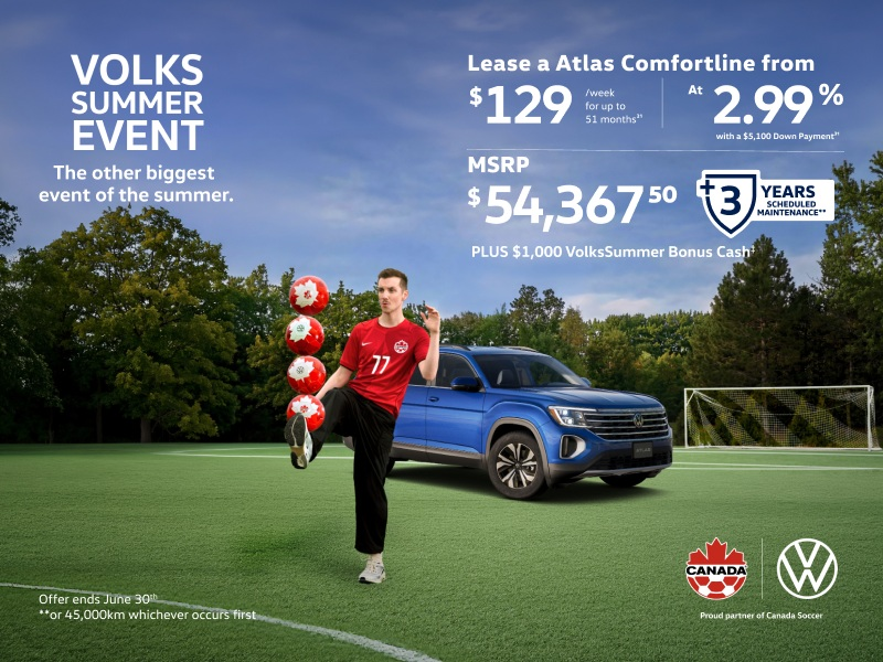 Get the 2026 Volkswagen Atlas
