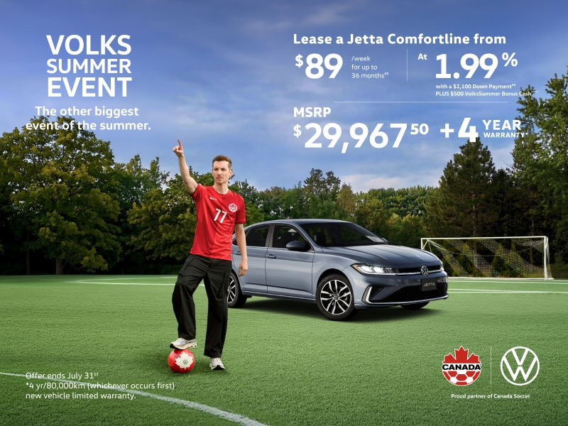 Get the 2026 Volkswagen Jetta