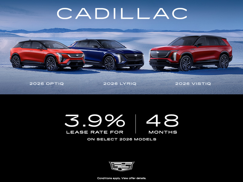 2026 Optiq - Lyriq - Vistiq