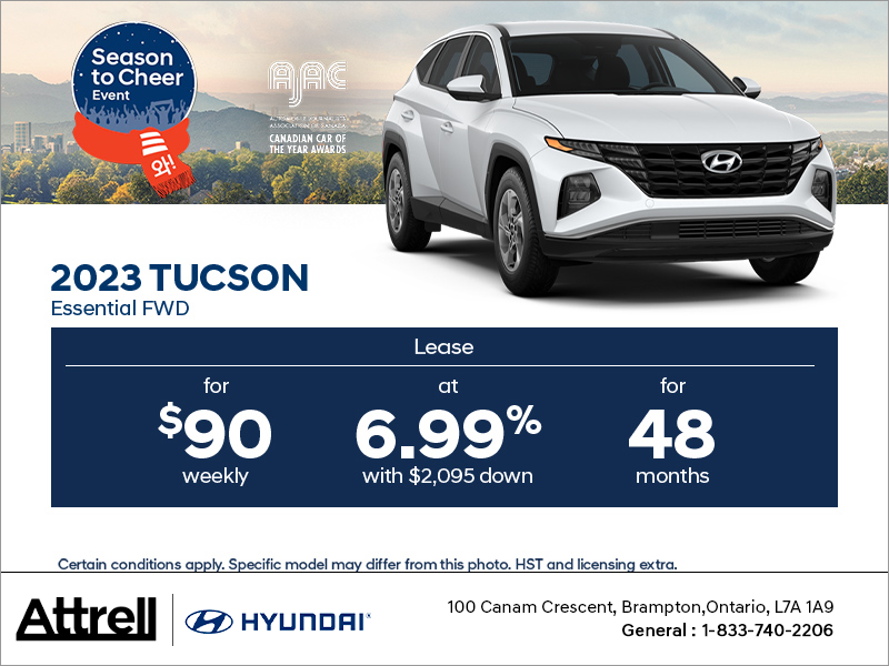 Attrell Hyundai in Brampton